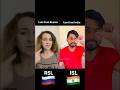 Russian Sign Language (RSL) and Indian Sign Language (ISL) in the day of week #deaf #russia #india