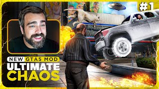 Can You Beat GTA 5 With 600+ CHAOS Effects? - Ultimate Chaos Mod #1