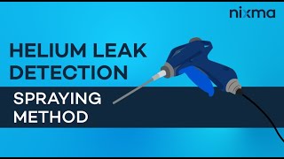 Helium Leak Detection : Spraying Method