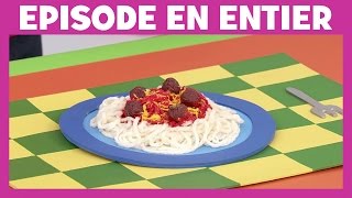 Art Attack - Technique de l'art culinaire - Disney Junior - VF