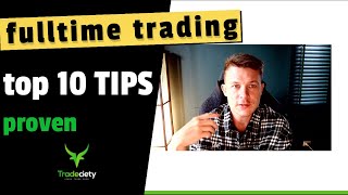 Become a Profitable Trader and quit your job - He DID IT