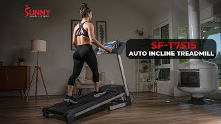Auto Incline Treadmill | SF-T7515