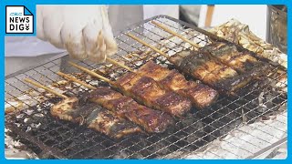 「豊橋うなぎ」もっと食べて！　うなぎ好きの祭典　“うなぎサミット”初開催　愛知・豊橋市