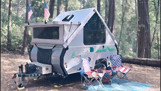 Campground Review … A hidden gem on the peninsula￼, San Mateo Memorial Park is great place to camp.