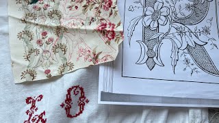 #roxysjournalofstitchery | Vol 4 Ep 03 | NEW PROMPT REVEAL #1