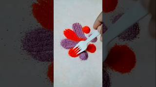 #Simplerangoli  beginners|new year #how rangoli#design#rangoli#newyear #easy#simple#beautiful#unique