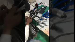 pneumatic wire stripping machine -strip outside wire and inner wire