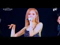 rosÉ hard to love on the ground 2023 world tour born pink tokyo dome