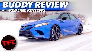 Buddy Review: The 2021 Toyota Camry AWD Dares You To NOT Buy A Crossover!