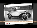 citroen 5hp type c 1922 1926 complete model history