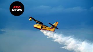 Συντριβή Canadair στην Κάρυστο: Δύο τραγωδίες στην ίδια περιοχή τις ίδιες μέρες - Το «μαύρο» 2007