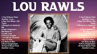 Lou Rawls Full Album ⭐ Beautiful Songs ⭐ Popular Songs