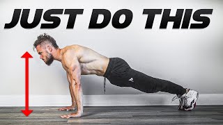 Can’t Do PUSH UPS? Just Do THIS!