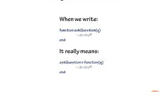 38 - Using Functions in Lua