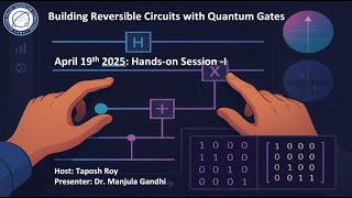 Building Reversible Circuits with Quantum Gates - Hands on Session