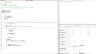 Count Number of Digits in a File - Program With Persistent Data - Lab 1 - Part 3