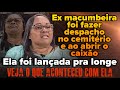 ELA OUVIU E VIU O PRÓPRIO VELÓRIO E ENTERRO ATÉ A HORA Q DESCERAM O CAIXÃO NA COVA - IMPACTANTE!