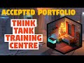 Accepted Art School Portfolio (Think Tank Training Centre)