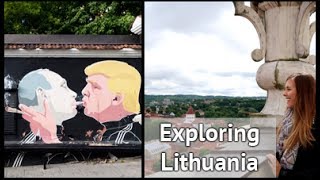 Exploring Lithuania | xameliax Travel Vlog