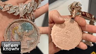 Riff Raff's Latest Diamond Piece From Avianne Jewelers Is One Of A Kind | Pure J
