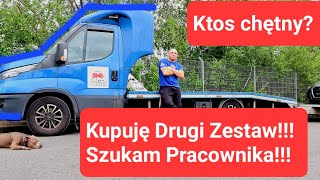 86. Laweta po Europie - kupuję drugi zestaw! Szukam Pracownika!?