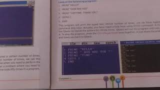 class 7 Computer chapter 4 Q basic Looping