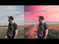 How To Edit Awesome Photo Manipulation - PicsArt Tutorial | Changing Background