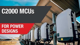 TI C2000 MCUs for digital power applications