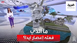 ما الذي فعله إعصار آيدا؟ محاكاة في ستوديو العربية للكارثة