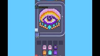 Pixel Flow Level 274. Walkthrough Gameplay