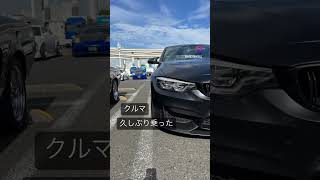 BMW M3で大黒PA行ってみた！　#車好き女子  #クルマ女子  #bmwm3  #bmwlove  #スポーツカー　#車好き  #車  #大黒pa  #大黒パーキング