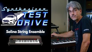 Synthesizer Test Drive: Solina String Ensemble