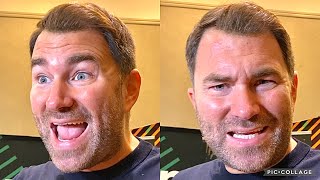 EDDIE HEARN “BJ SAUNDERS WILL HAVE FEAR FOR CANELO, SO HE’LL BE 100% SHARP" BREAKS DOWN THE FIGHT