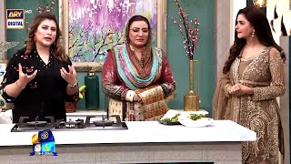 Shan-e-Suhoor | Cooking Segment | Iftar and sehri recipe special | Chef Samia Jamil