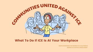 What to do if ICE is at your workplace
