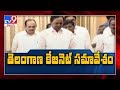 Telangana cabinet meeting on tomorrow to take key decisions - TV9