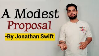 A modest Proposal by Jonathan Swift