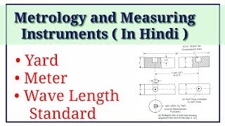 Standard of length / Metrology and Measuring Instruments/ EDUCATION CANDLE