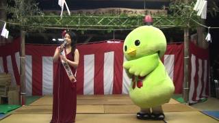 美山川／奈月れい in 矢掛町ホタル祭り歌謡ショー②