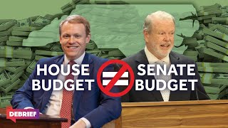 Discussing the NC House and Senate budget plans