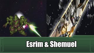 [ENG Sub]Super Robot Wars Alpha 3 - Esrim \u0026 Shemuel Attacks | 第3次スパロボα - エスリム \u0026 シュムエル 全武装