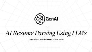 Build an AI Resume Parser with LLMs – Extract Structured Data into JSON (Python)