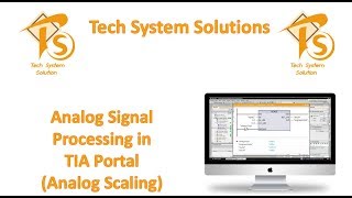 Tutorial 8 : Analog Signal Processing in PLC l Analog Scaling in PLC l Siemens l TIA portal