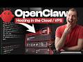 OpenClaw Cloud Hosting VPS Tutorial (Without Your PC)