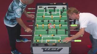 Frederic Collignon vs Jamal Allalou - ITSF Masters 2016 | Tablesoccer.TV