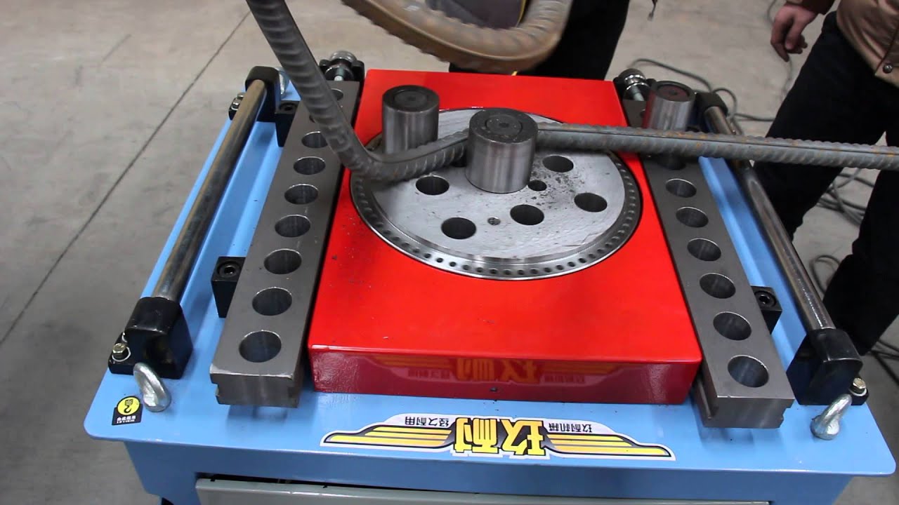 Steel Bar Bending Machine