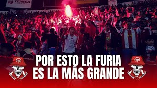 😡 Así Es La Furia Roja En Las Malas │ Barras Bravas Ecuador