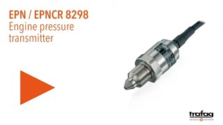 Trafag: Engine Pressure Transmitter EPN/EPNCR 8298