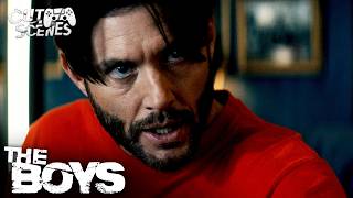 Soldier Boy Confronts Homelander After Captivity | The Boys (Jensen Ackles, Antony Starr)