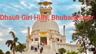 Dhauli Giri Hills, Bhubaneswar |Odisha|#dhauligiri #bhubaneswar #shantistupa